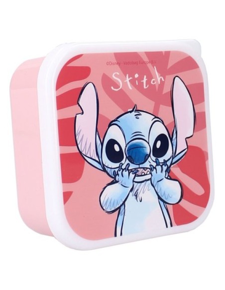 Snack Box ( 3 in 1) Bon Appetit! - Stitch