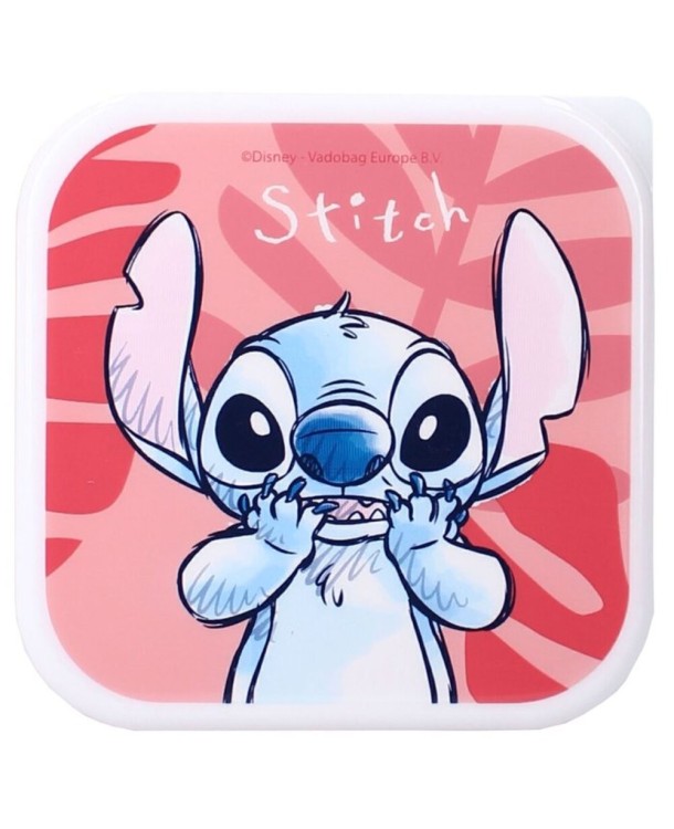 Snack Box ( 3 in 1) Bon Appetit! - Stitch