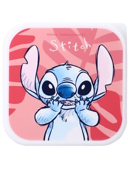 Snack Box ( 3 in 1) Bon Appetit! - Stitch