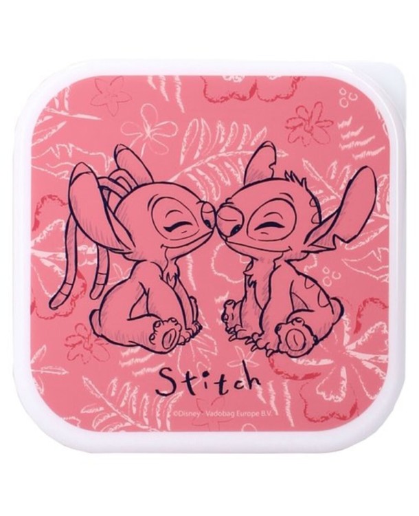 Snack Box ( 3 in 1) Bon Appetit! - Stitch