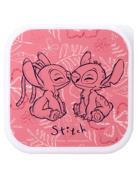 Snack Box ( 3 in 1) Bon Appetit! - Stitch