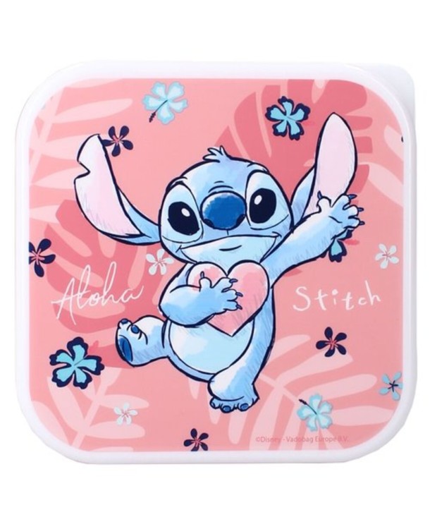 Snack Box ( 3 in 1) Bon Appetit! - Stitch
