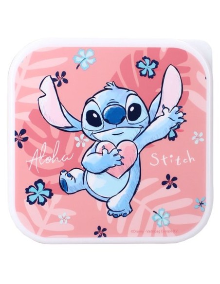 Snack Box ( 3 in 1) Bon Appetit! - Stitch