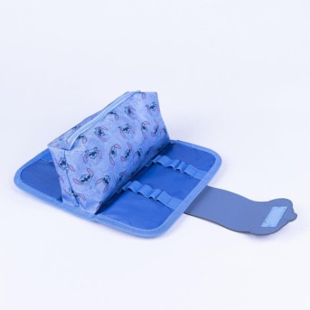 Estuche Portatodo Velcro - Stitch
