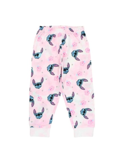 Pijama Niña en Polibag Rosa - Stitch