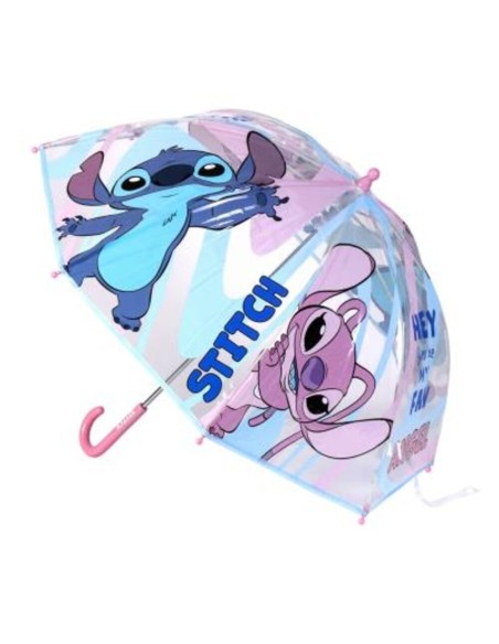 Paraguas Manual Burbuja Back to School - Stitch