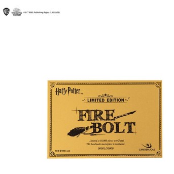 Replica Collector de Saeta de Fuego (Edición exclusiva Limitada)