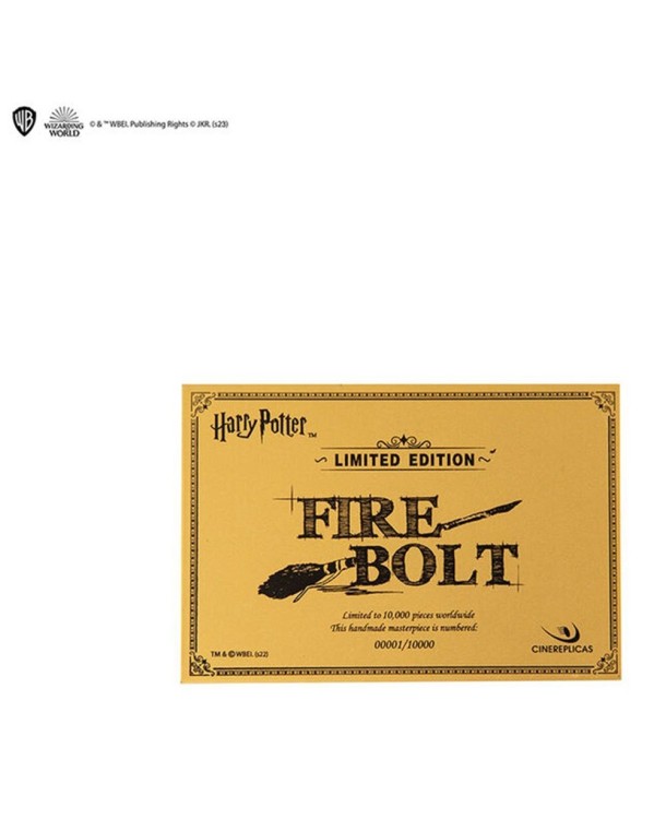 Replica Collector de Saeta de Fuego (Edición exclusiva Limitada)