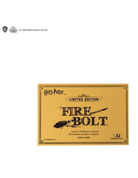 Replica Collector de Saeta de Fuego (Edición exclusiva Limitada)