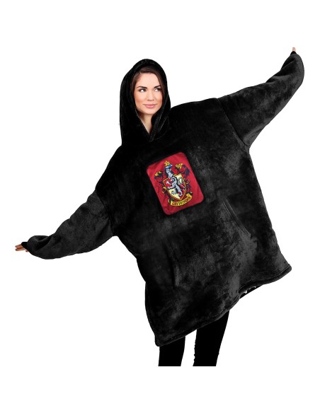 Poncho Oversize Gryffindor - Harry Potter Exclusiva Espectarium