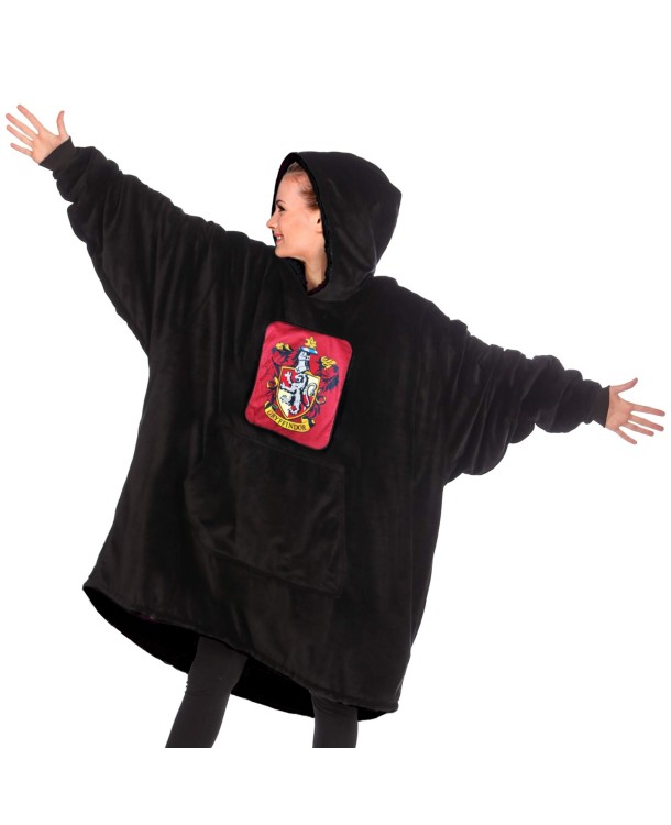 Poncho Oversize Gryffindor - Harry Potter Exclusiva Espectarium