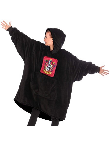 Poncho Oversize Gryffindor - Harry Potter Exclusiva REINO de juguetes