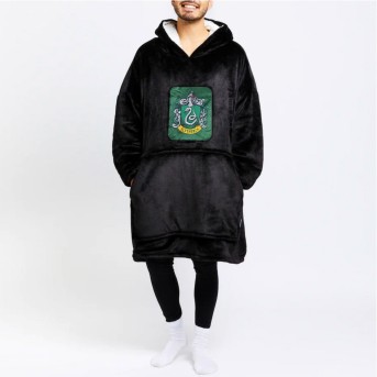 Poncho Oversize Slytherin - Harry Potter Exclusiva Espectarium