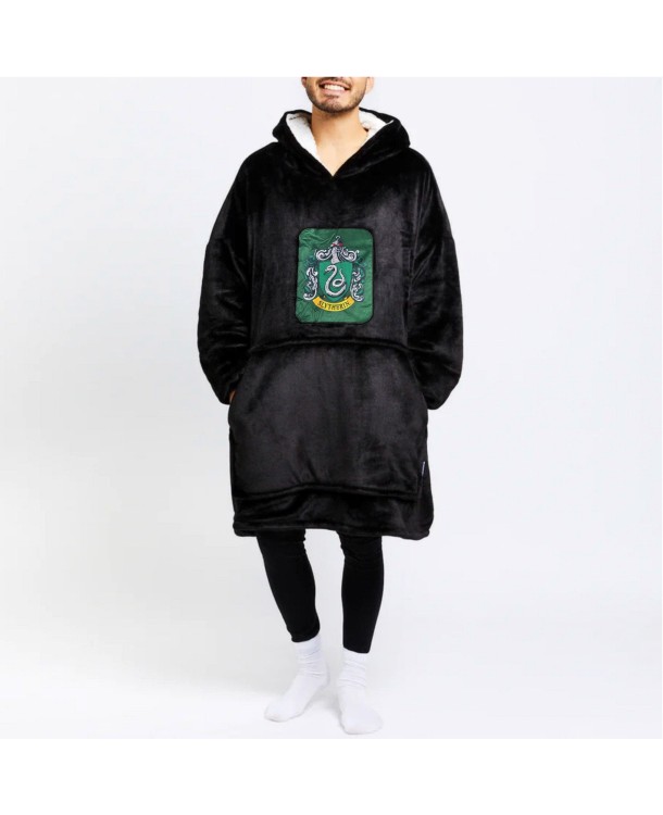 Poncho Oversize Slytherin - Harry Potter Exclusiva REINO de juguetes