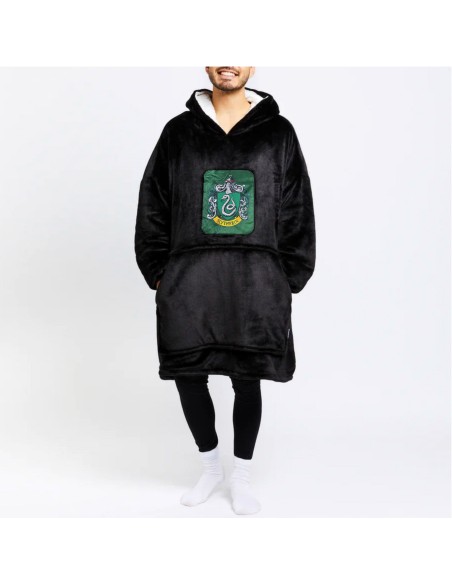 Poncho Oversize Slytherin - Harry Potter Exclusiva REINO de juguetes