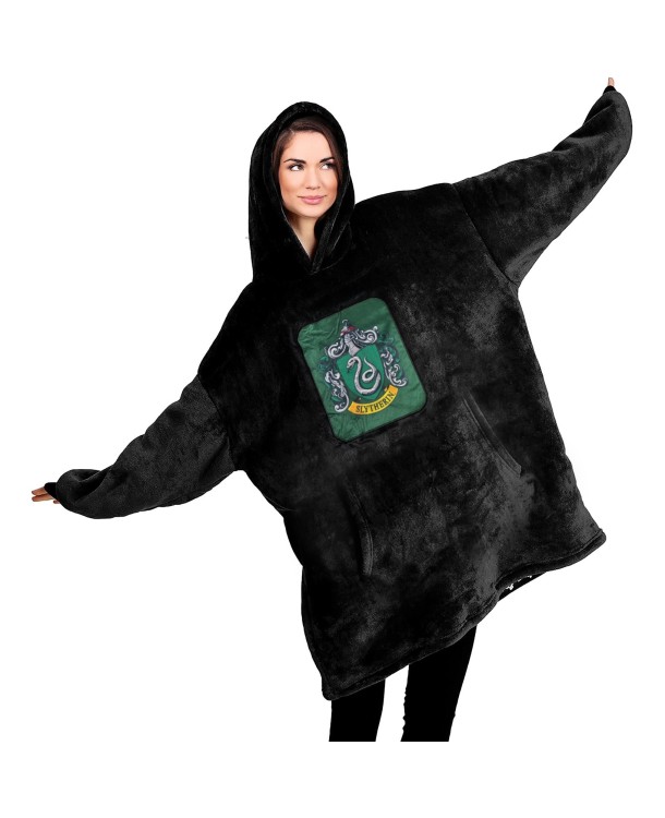 Poncho Oversize Slytherin - Harry Potter Exclusiva Espectarium