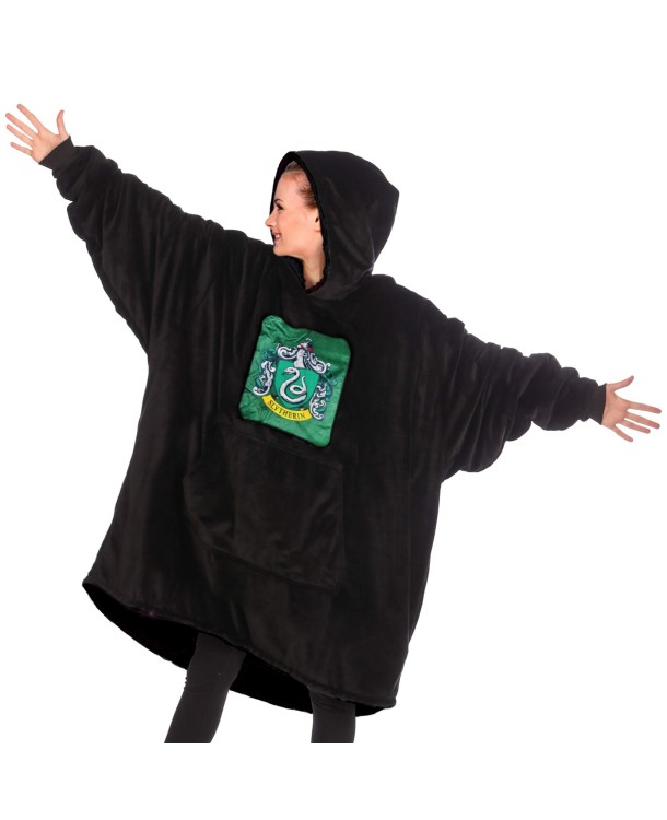 Poncho Oversize Slytherin - Harry Potter Exclusiva REINO de juguetes