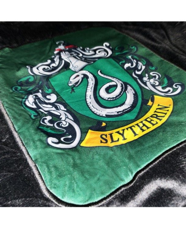 Poncho Oversize Slytherin - Harry Potter Exclusiva REINO de juguetes