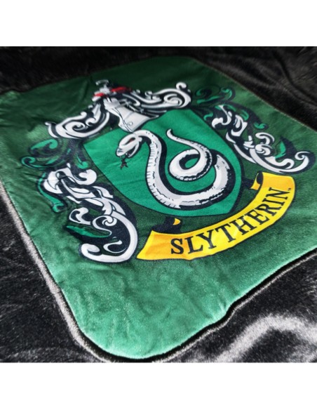 Poncho Oversize Slytherin - Harry Potter Exclusiva REINO de juguetes