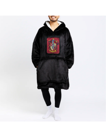Poncho Oversize Gryffindor - Harry Potter Exclusiva Espectarium