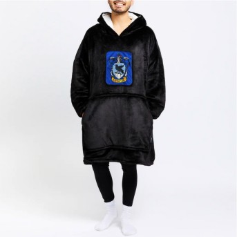Poncho Oversize Ravenclaw - Harry Potter Exclusiva REINO de juguetes