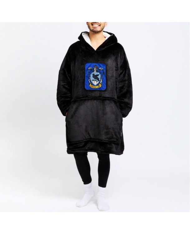 Poncho Oversize Ravenclaw - Harry Potter Exclusiva Espectarium