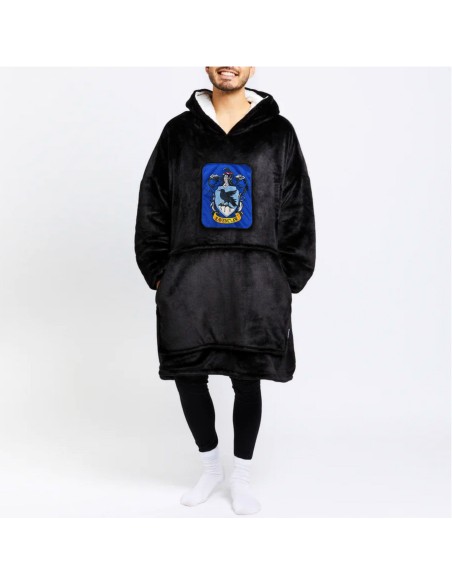 Poncho Oversize Ravenclaw - Harry Potter Exclusiva REINO de juguetes