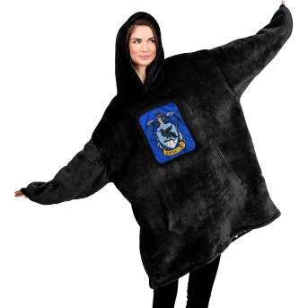 Poncho Oversize Ravenclaw - Harry Potter Exclusiva REINO de juguetes