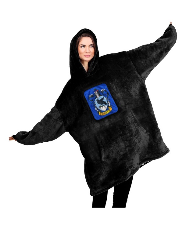 Poncho Oversize Ravenclaw - Harry Potter Exclusiva Espectarium