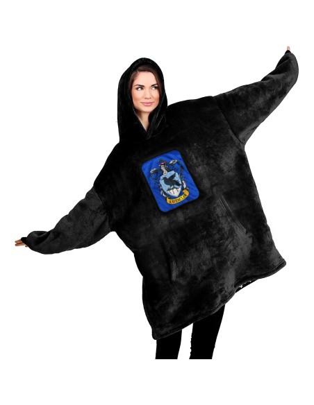 Poncho Oversize Ravenclaw - Harry Potter Exclusiva Espectarium