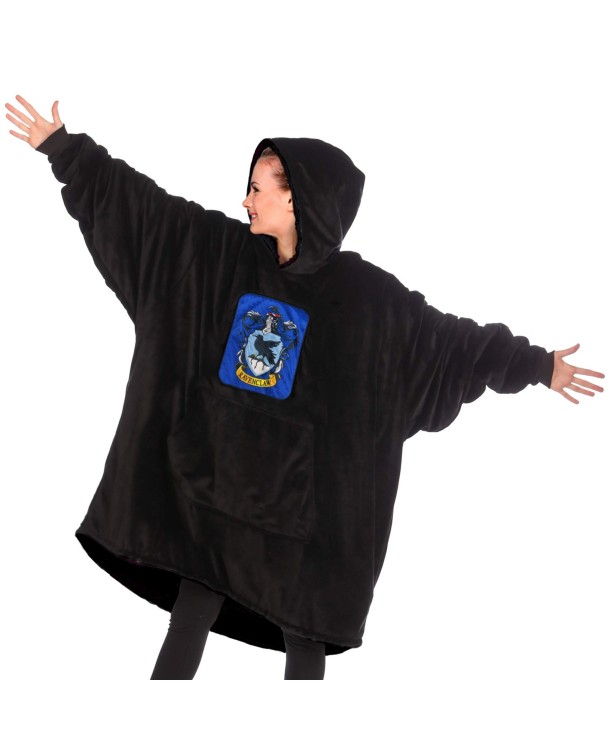 Poncho Oversize Ravenclaw - Harry Potter Exclusiva REINO de juguetes