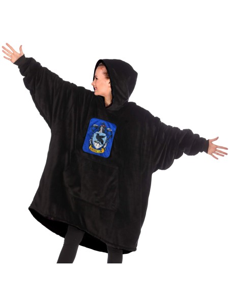 Poncho Oversize Ravenclaw - Harry Potter Exclusiva REINO de juguetes