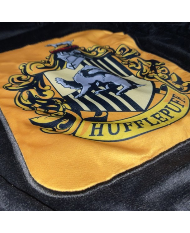 Poncho Oversize Hufflepuff Harry Potter Exclusiva REINO de juguetes