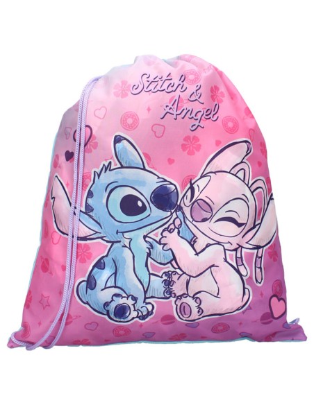 Gym Bag Hello Cutie - Stitch