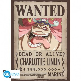 Poster Wanted Charlotte Linlin - One Piece