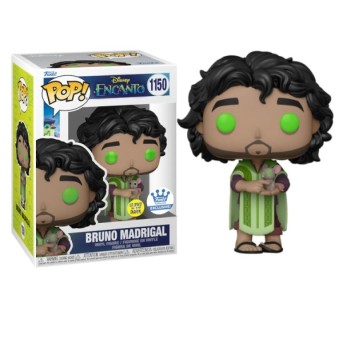 Figura Funko POP! Bruno Madrigal Glow in the Dark- Encanto