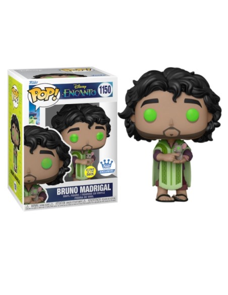 Figura Funko POP! Bruno Madrigal Glow in the Dark- Encanto