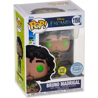 Figura Funko POP! Bruno Madrigal Glow in the Dark- Encanto