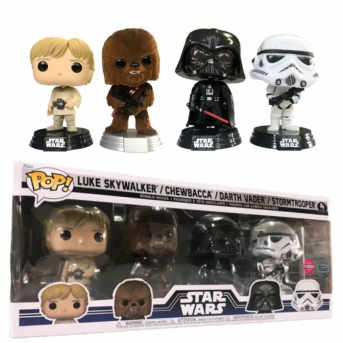 Figura Funko POP! Pack 4