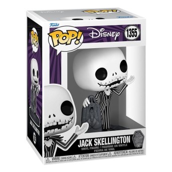 Figura Funko POP! Disney Jack With Gravestone