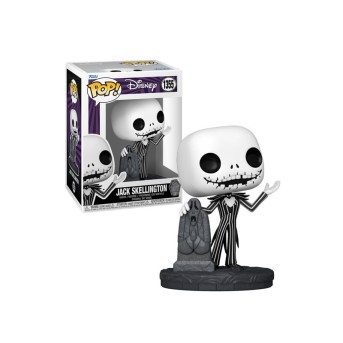 Figura Funko POP! Disney Jack Skellington con Lápida - Nightmare Before Christmas Pesadilla antes de Navidad 30 Aniversario