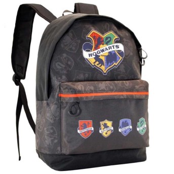 Mochila gris College - Harry Potter