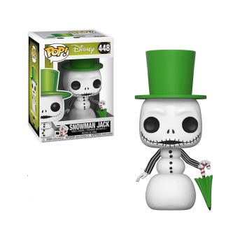 Figura Funko POP! Snowman Jack - Pesadilla Antes de Navidad