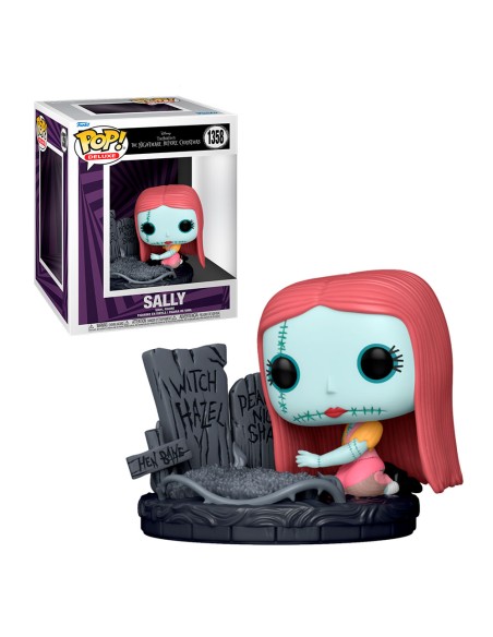 Figura Funko Pop! The Nightmare Before Christmas 30th POP! - Sally With Gravestone Disney