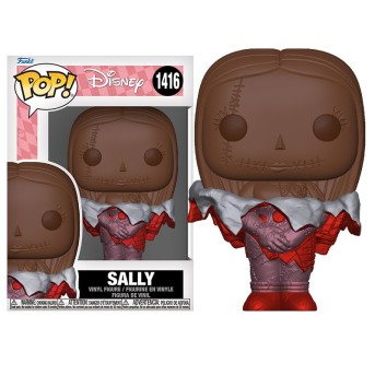 Figura Funko POP! Pesadilla Antes De Navidad - Sally de Chocolate