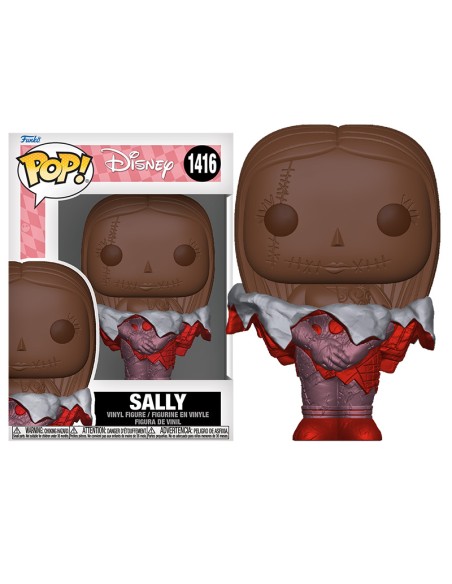 Figura Funko POP! Pesadilla Antes De Navidad - Sally de Chocolate
