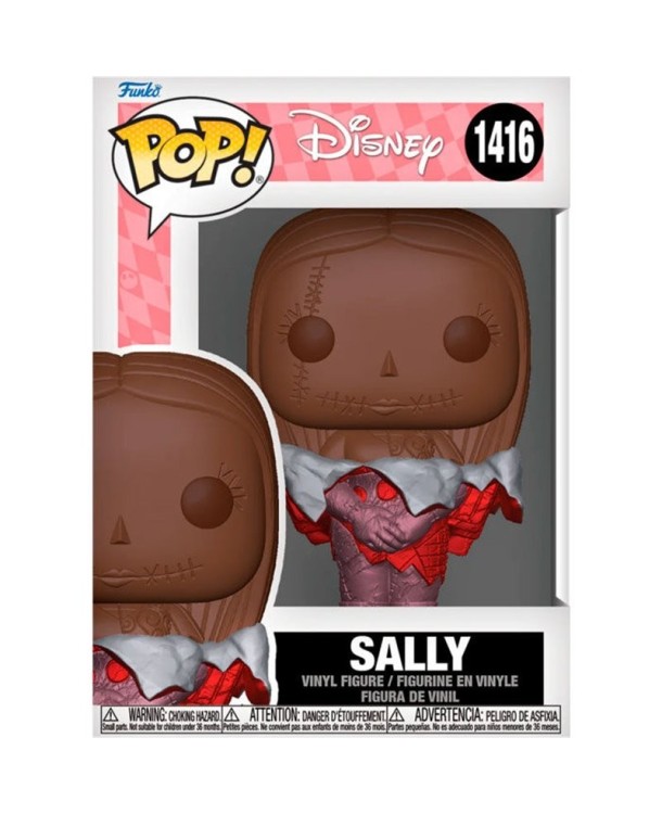 Figura Funko POP! Pesadilla Antes De Navidad - Sally de Chocolate