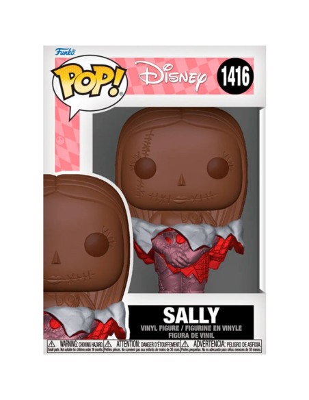 Figura Funko POP! Pesadilla Antes De Navidad - Sally de Chocolate