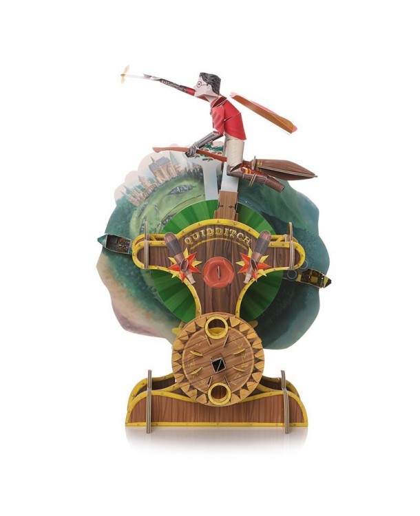 Kit Construcción Diorama Harry Potter Quidditch