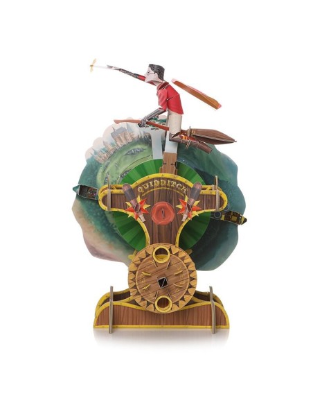 Kit Construcción Diorama Harry Potter Quidditch